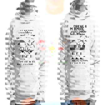 Merry Christmas Gift Family Xmas Funny Christmas Santa Hoodie - Monsterry