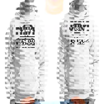 Mom Est 2022 Mother To Be First Men Hoodie - Thegiftio