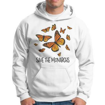 Monarch Butterflies Save The Monarchs Hoodie | Mazezy