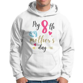 My Eighth Mothers Day Hoodie - Monsterry AU