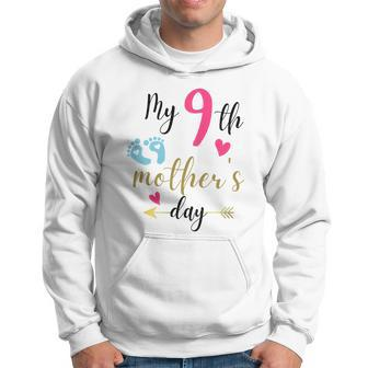 My Ninth Mothers Day Hoodie - Monsterry
