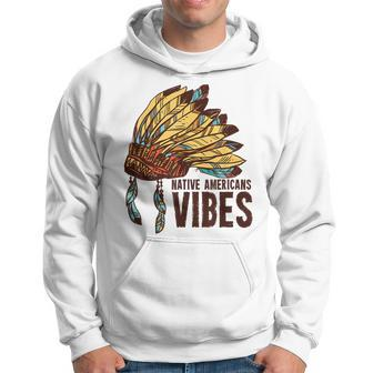 Native American Heritage Month - Native Americans Vibes Hoodie - Thegiftio UK