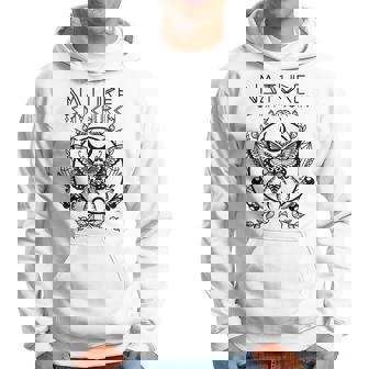 Nature Is My Church Moon Moth Witchcraft Wiccan Witch Hoodie | Mazezy