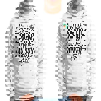 Not Drunk Full Of Holiday Spirit Christmas Xmas Wine Lover Men Hoodie - Thegiftio