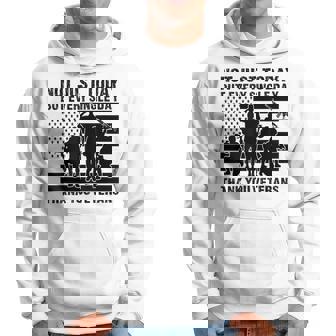 Not Just Today But Every Single Day Thank You Veterans Men Hoodie - Thegiftio