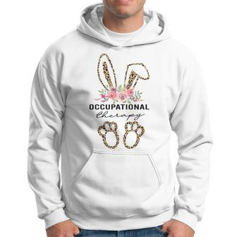 Occupational Therapy Easter Bunny Ot Occupational Therapist Hoodie | Mazezy