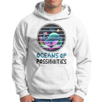 Oceans Of Possibilities Summer Reading 2023 Retro Vintage Hoodie | Mazezy