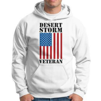 Operation Desert Storm Military Gulf War Veteran Men Hoodie Graphic Print Hooded Sweatshirt - Seseable