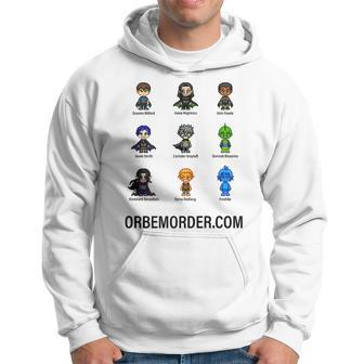 Orbem Characters Hoodie | Mazezy