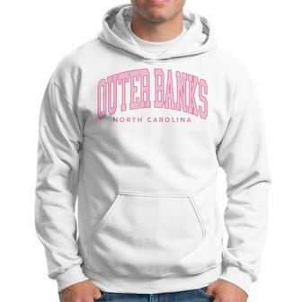 Outer Banks Obx North Carolina Summer Retro Preppy Throwback Hoodie - Seseable