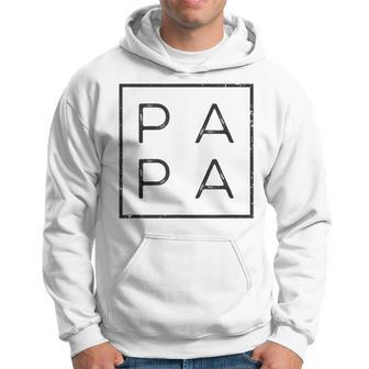 Papa Funny Fathers Day Present For Dad Papa Grandpa Dada Gift For Mens Hoodie | Mazezy CA