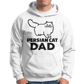 Persian Cat Dad Funny Cats Lover Father’S Day Gifts Hoodie | Mazezy UK