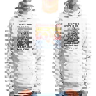 Personalisiertes Handwerker Hoodie Wenn Peter es nicht reparieren kann - Seseable