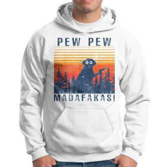 Pew Pew Madafakas - Labrador Men Hoodie Graphic Print Hooded Sweatshirt - Seseable