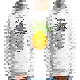 Pineapple Dancing Vegetables For Babies And Toddlers Men Hoodie - Thegiftio UK