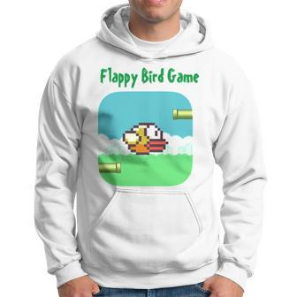 Pixel Art Flappy Bird Game Hoodie | Mazezy