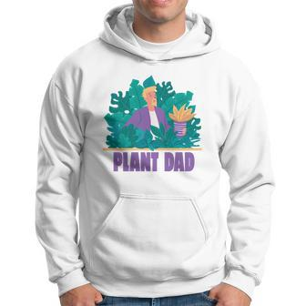Plant Dad Hoodie - Monsterry