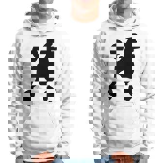 Poodle Skirt T Costume Black Poodle Hoodie | Mazezy