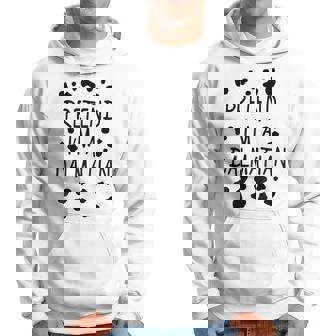 Pretend Im A Dalmatian Costume Halloween Diy Costume Gifts Men Hoodie Graphic Print Hooded Sweatshirt - Thegiftio