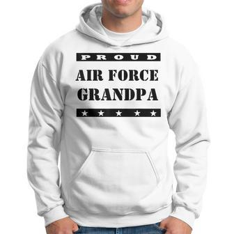 Proud Air Force Grandpa T Usa Patriotic Military Gift For Mens Hoodie | Mazezy UK
