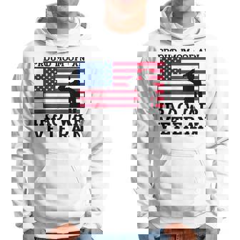 Proud Mom Of Iraq War Veteran | Mother Military Family Gift Men Hoodie Graphic Print Hooded Sweatshirt | Seseable CA