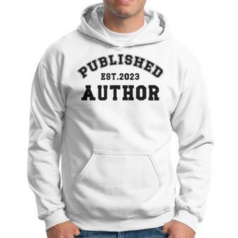 Published Author Est 2023 Writer To Be Future Authors Hoodie | Mazezy