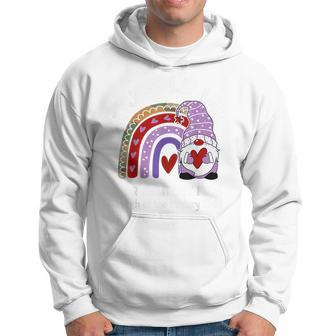 Purple Up For Military Kids Military Child Month Gnome Hoodie | Mazezy UK