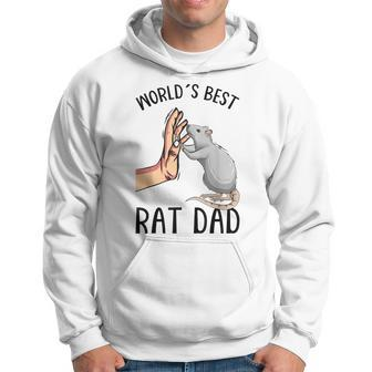 Rat Dad Rats Lover Gift For Mens Hoodie | Mazezy