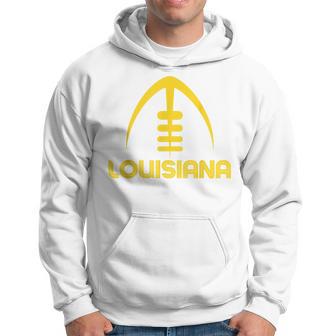 Retro Louisiana La Vintage Classic Louisiana Men Hoodie - Thegiftio UK