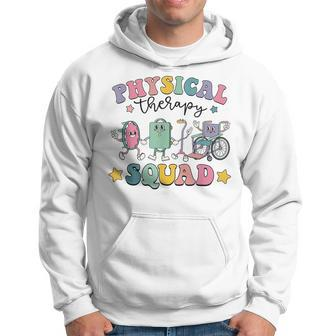 Retro Physical Therapy Pt Squad Pediatric Physical Therapist Hoodie | Mazezy