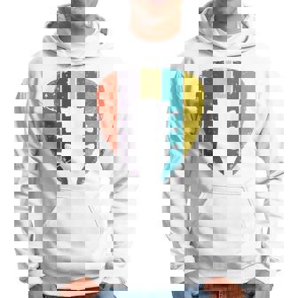 Retro Vintage Guitar Pick Guitarists Guitar Lovers Players Hoodie | Seseable UK