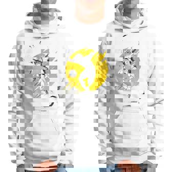 Round Design Ao Ashi Ashito Aoi Hoodie | Mazezy