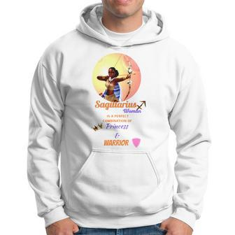 Sagittarius Woman Is A Perfect Combination Of Princess And Warrior Hoodie | Mazezy DE