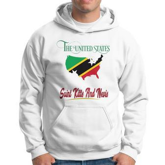 Saint Kitts And Nevis Men Hoodie - Thegiftio UK