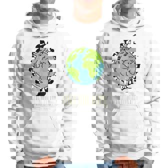 Save Our Home Animals Wildlife Conservation Earth Day Gift Hoodie | Mazezy