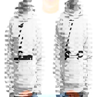 Scooter Riding Fun Leisure Electric Scooter Hoodie | Mazezy