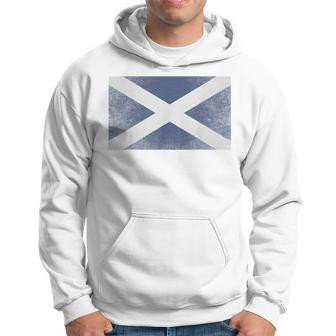 Scottish Scotland Flag Pride Country Home Nation Family Gift Men Hoodie Graphic Print Hooded Sweatshirt - Seseable
