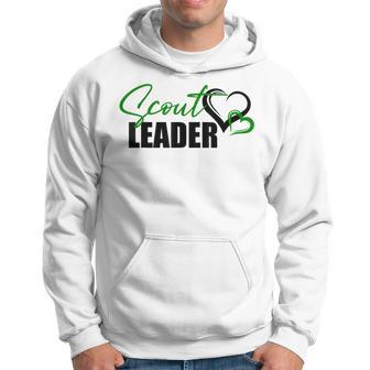 Scout For Girls Cookie Dealer Funny Scouting Leader Hoodie - Seseable