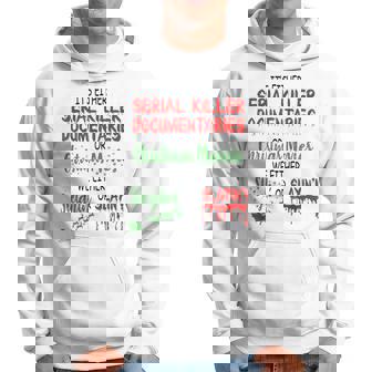 Serial Killer Christmas Men Hoodie - Thegiftio
