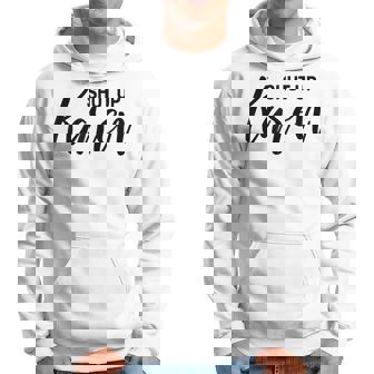 Shut Up Karen Sarcasm Funny Meme Viral Video Karens Humor Men Hoodie Graphic Print Hooded Sweatshirt - Thegiftio UK