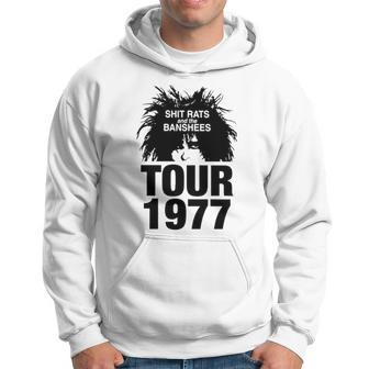Siouxsie Sioux Shit Rats And The Banshees Tour Hoodie | Mazezy