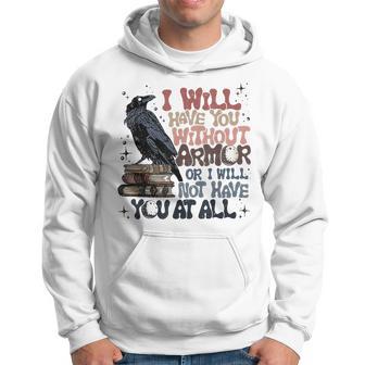Six Of No Mourners No Funerals Crows Hoodie - Thegiftio UK