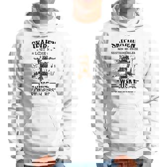 Skifahren Und Whisky V2 Hoodie - Seseable
