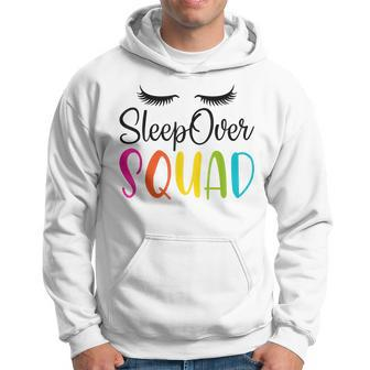 Sleepover Squad Slumber Party Cute Pajama Party Sleep Over Hoodie | Mazezy