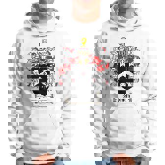 Smith Crest Smith Coat Of Arms Shirt Men Hoodie - Thegiftio UK