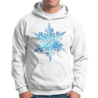 Snowflake Winter Fancy Dress Up Princess Halloween Costume Men Hoodie Graphic Print Hooded Sweatshirt - Seseable