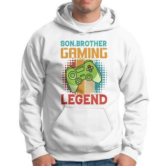 Son Brother Gaming Legend T Hoodie - Monsterry UK
