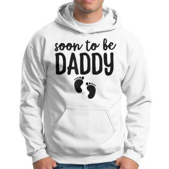 Soon To Be Daddy Funny Pregnancy Announcement Dad Father Hoodie - Thegiftio UK