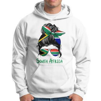 South Africa Girl South African Girl South Africa Woman Flag Hoodie | Mazezy
