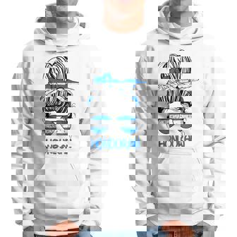 Soy Catracha For Hondurans Honduras Flag Girl Mujer Honduran Hoodie - Thegiftio